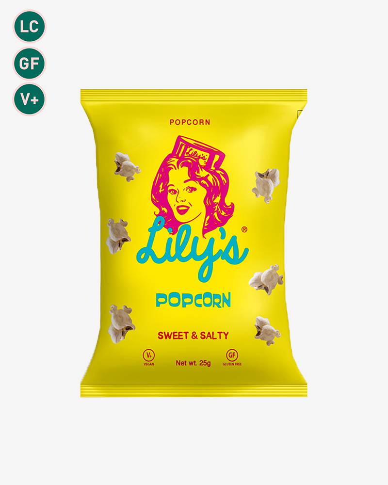Lily's Popcorn - Sweet & Salty 25g