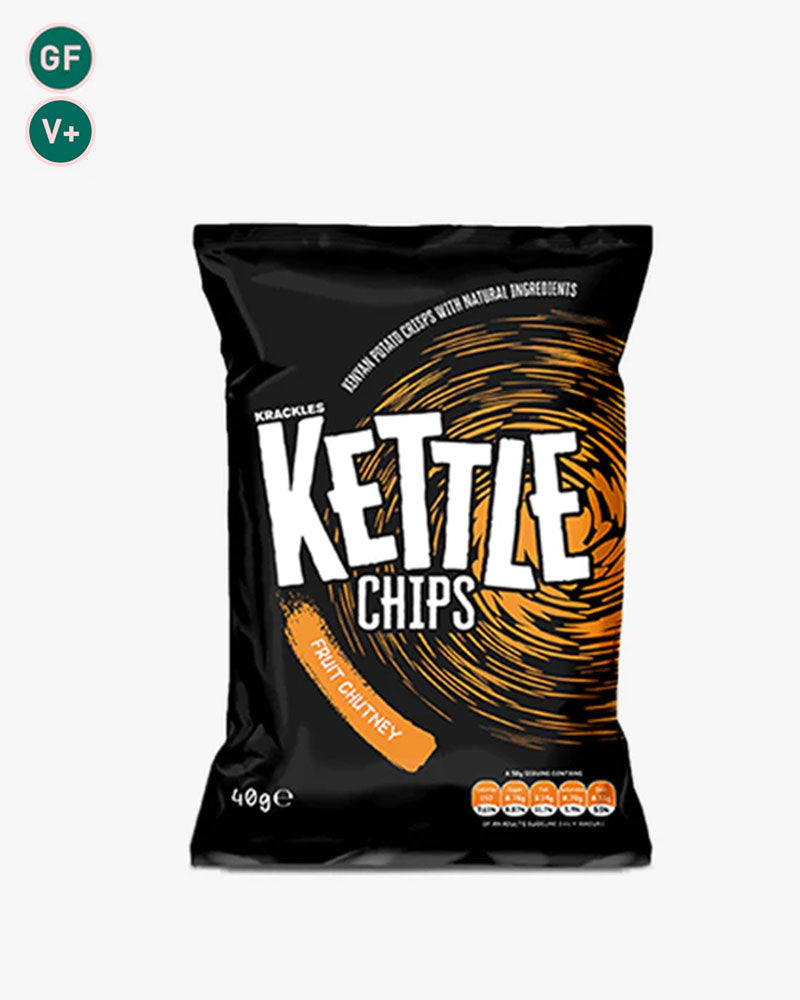 Kettle Chips Potato Crisps Fruit Chutney 40g