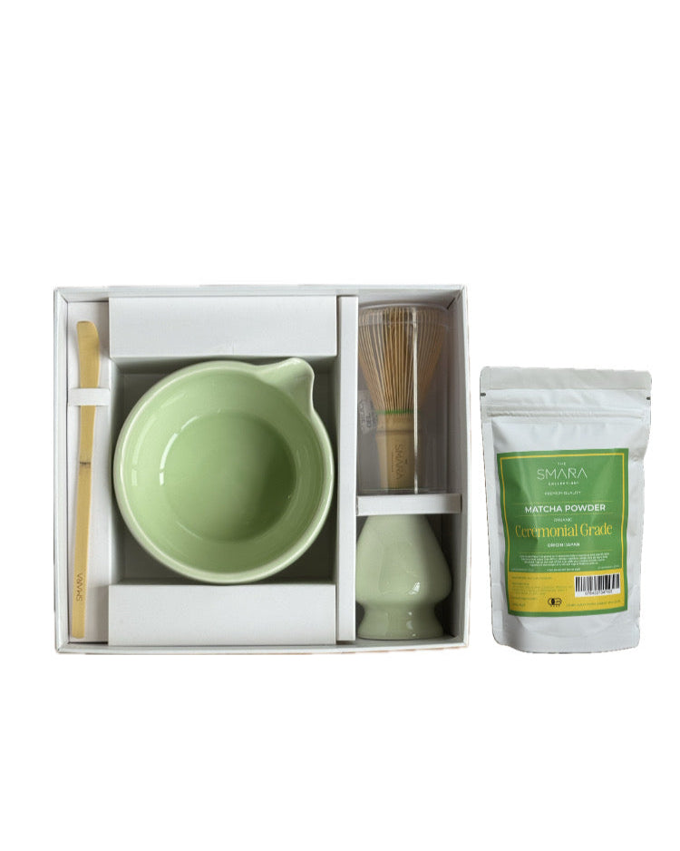 Full Matcha Kit - Ceremonial Grade (100g)