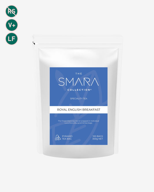 Non-organic English Breakfast Pyramid Tea Bags