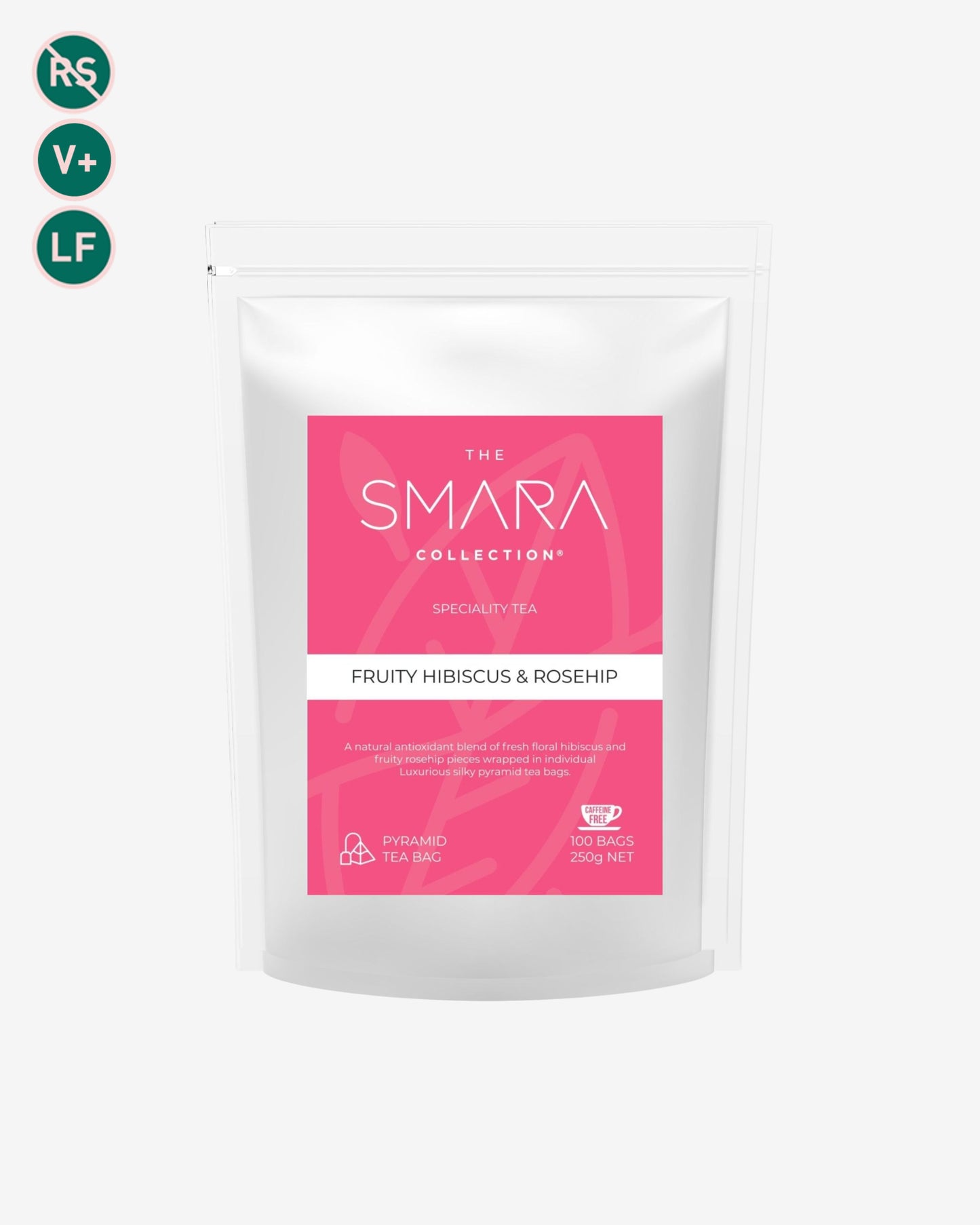 
                  
                    Non-organic Fruity Hibiscus Pyramid Bags
                  
                