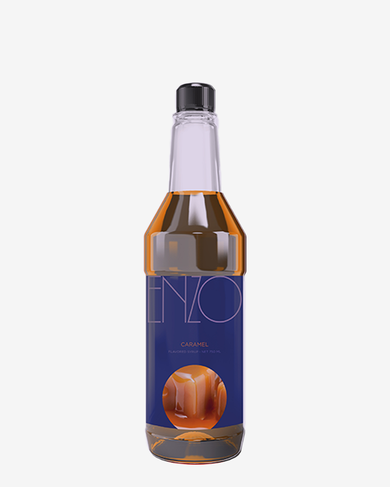 Caramel - Enzo Syrup 1L