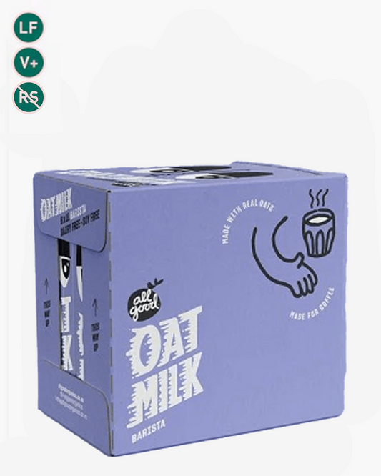 All Good Barista  Oat Milk x6
