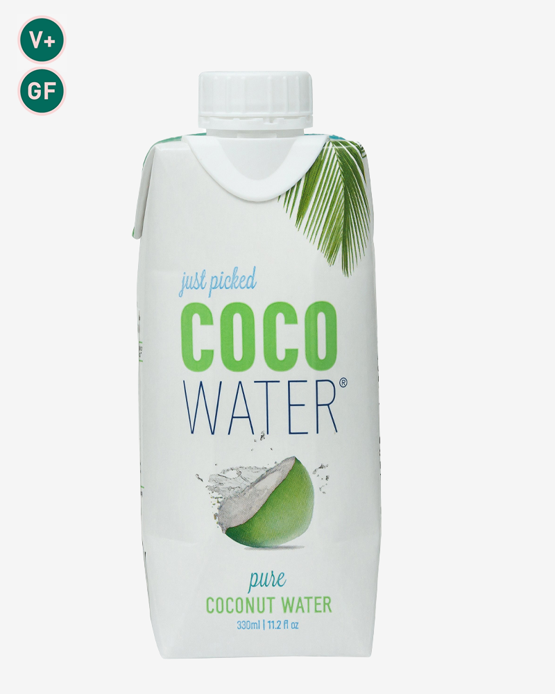 Just Picked Coconut Water 330ml X 12