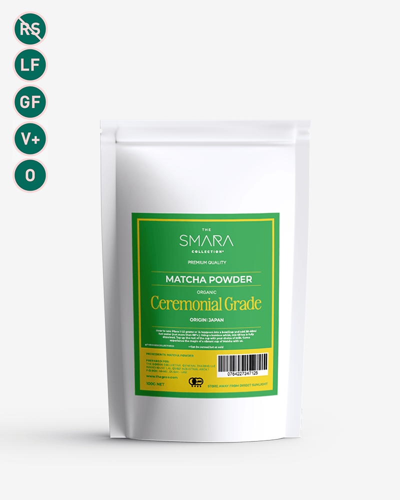 Organic Ceremonial Grade Matcha - 100g