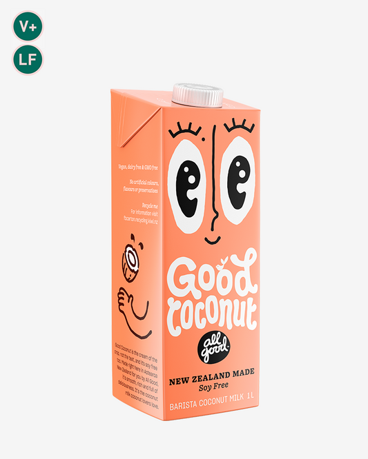 All Good Barista Coconut Milk 1Litre