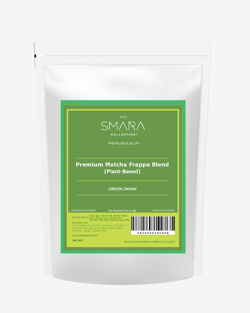 Premium Matcha Frappe Blend - 1kg