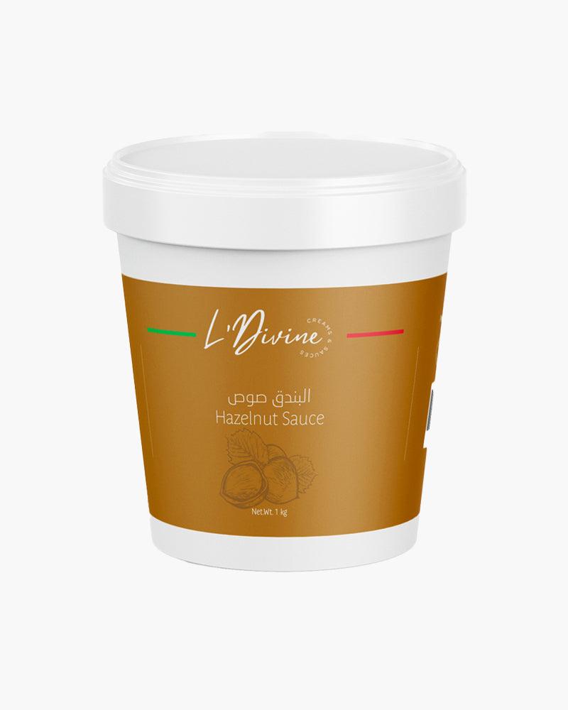 L'Divine Hazelnut Sauce