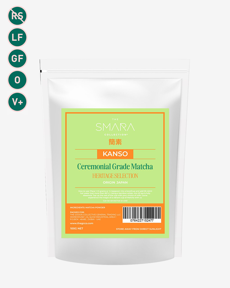 Kanso Ceremonial Grade Matcha - 100g