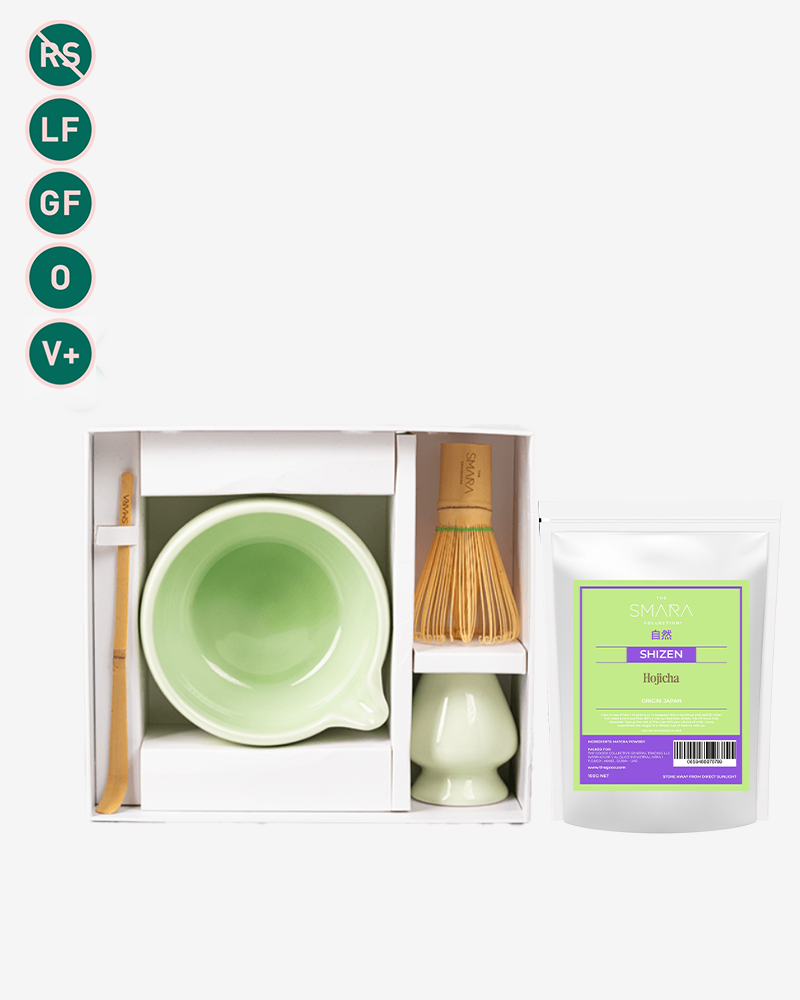 Full Kit Hojicha Shizen - 100g