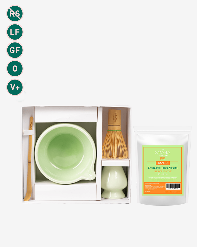 Full Kit Kanso Ceremonial Grade Matcha - 100g