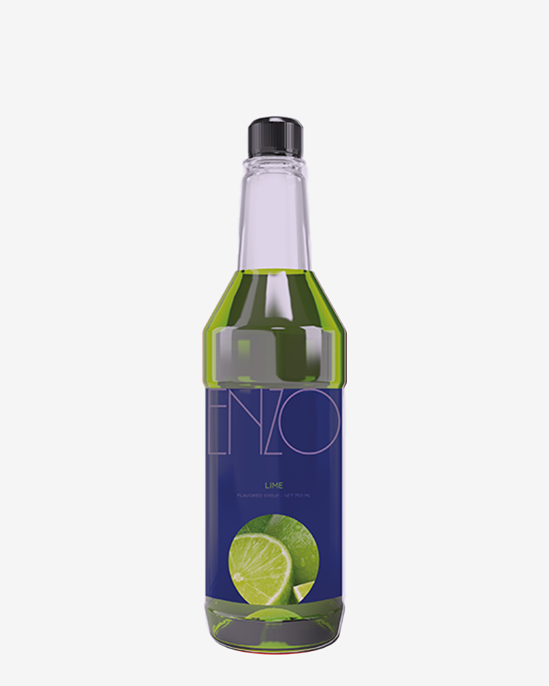 Lime 750ml - Enzo Syrup