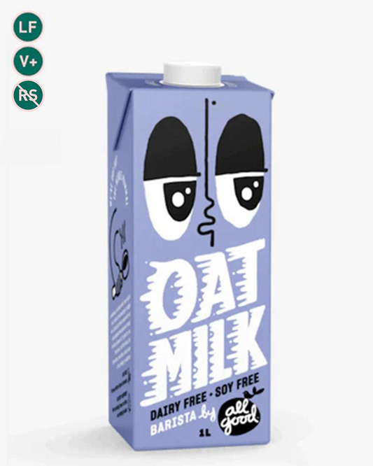All Good Barista  Oat Milk 1Litre