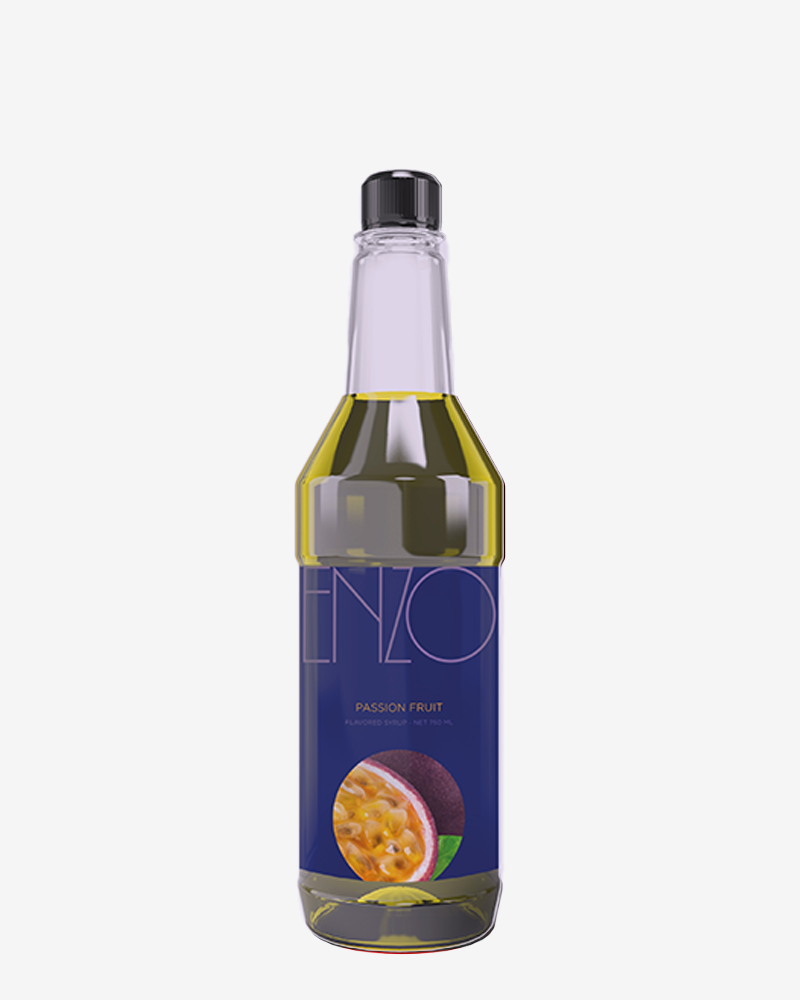 Passionfruit 750ml - Enzo Syrup