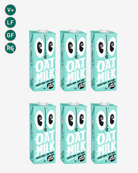 All Good Original Oat Milk x6