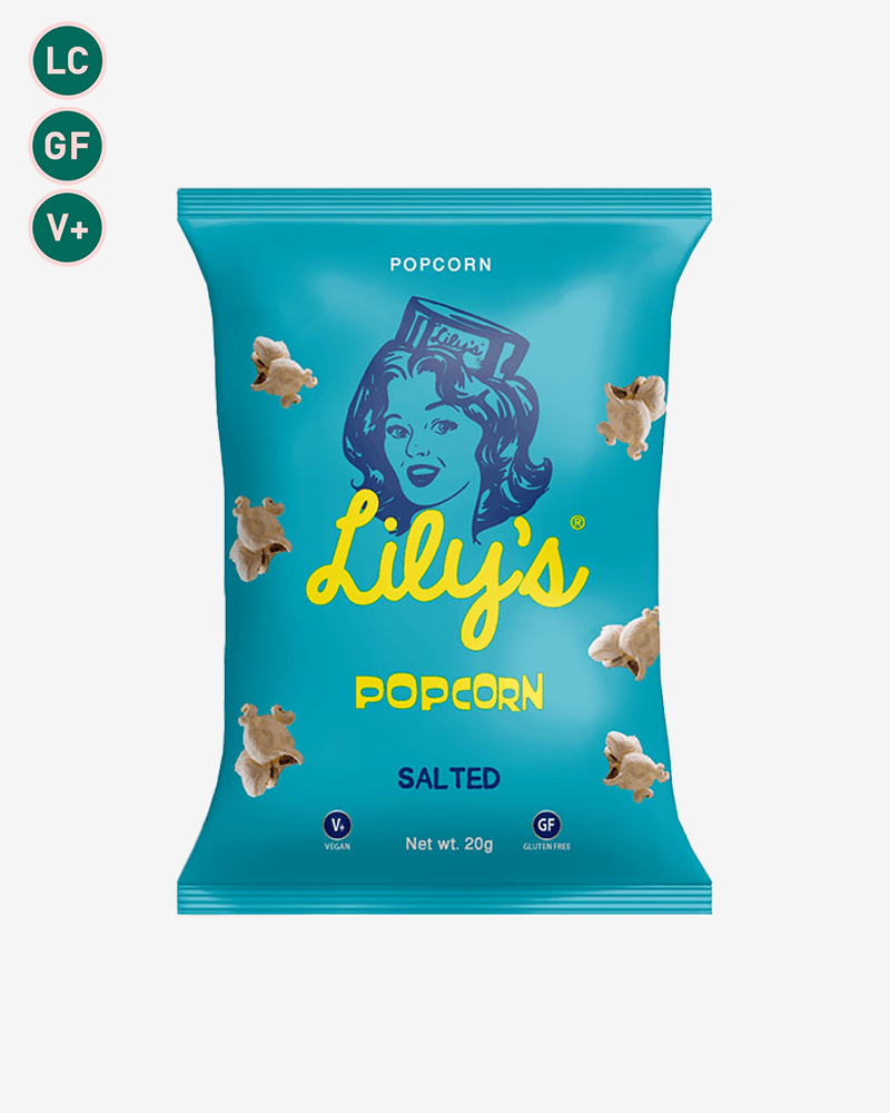 Lily's Popcorn - Salted 20g