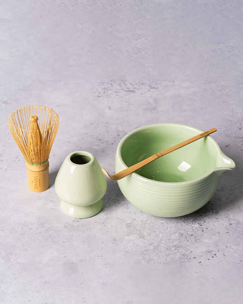 
                  
                    Ceramic  Premium Matcha Set - Green
                  
                