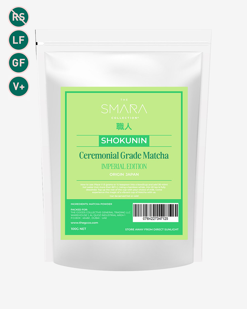 
                  
                    Shokunin Ceremonial Grade Matcha - 100g
                  
                