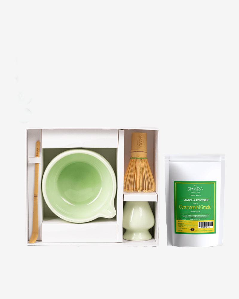 Full Matcha Kit - Ceremonial Grade (100g)