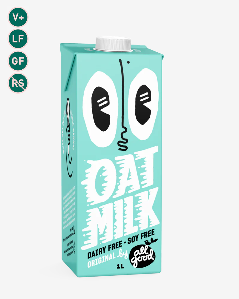 All Good Original Oat Milk 1Litre