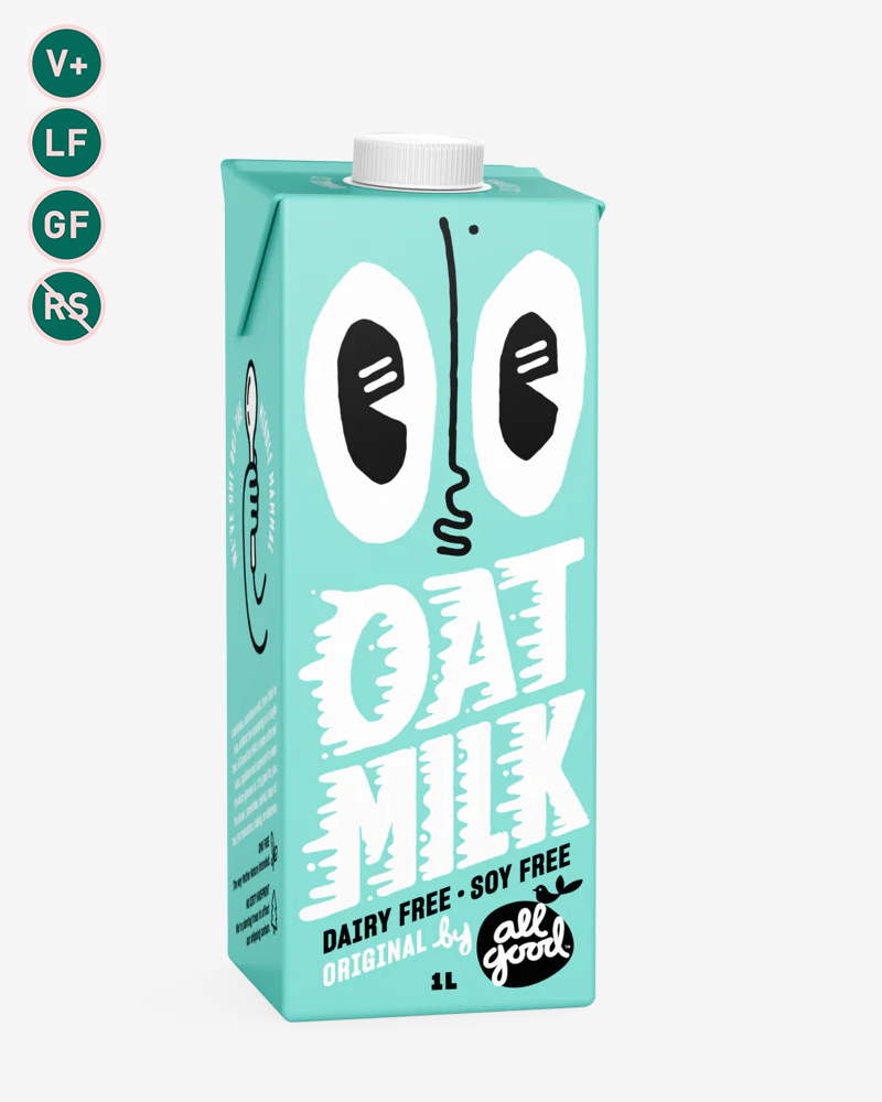 
                  
                    All Good Original Oat Milk 1Litre
                  
                