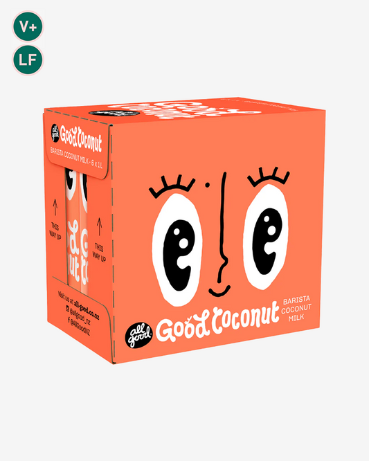 All Good Barista Coconut Milk 1Litre x6