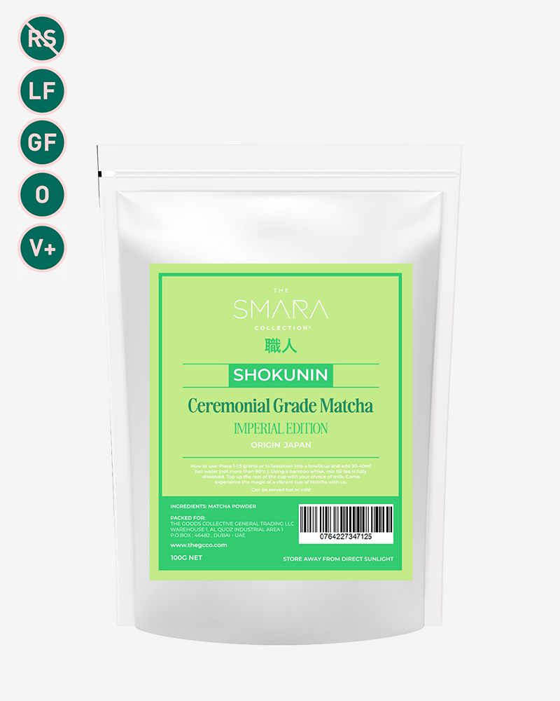 Shokunin Ceremonial Grade Matcha - 100g