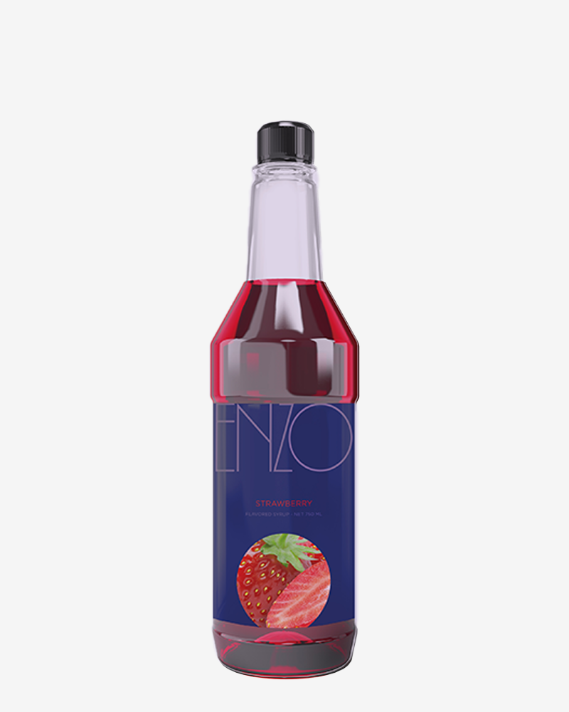 Strawberry - Enzo Syrup