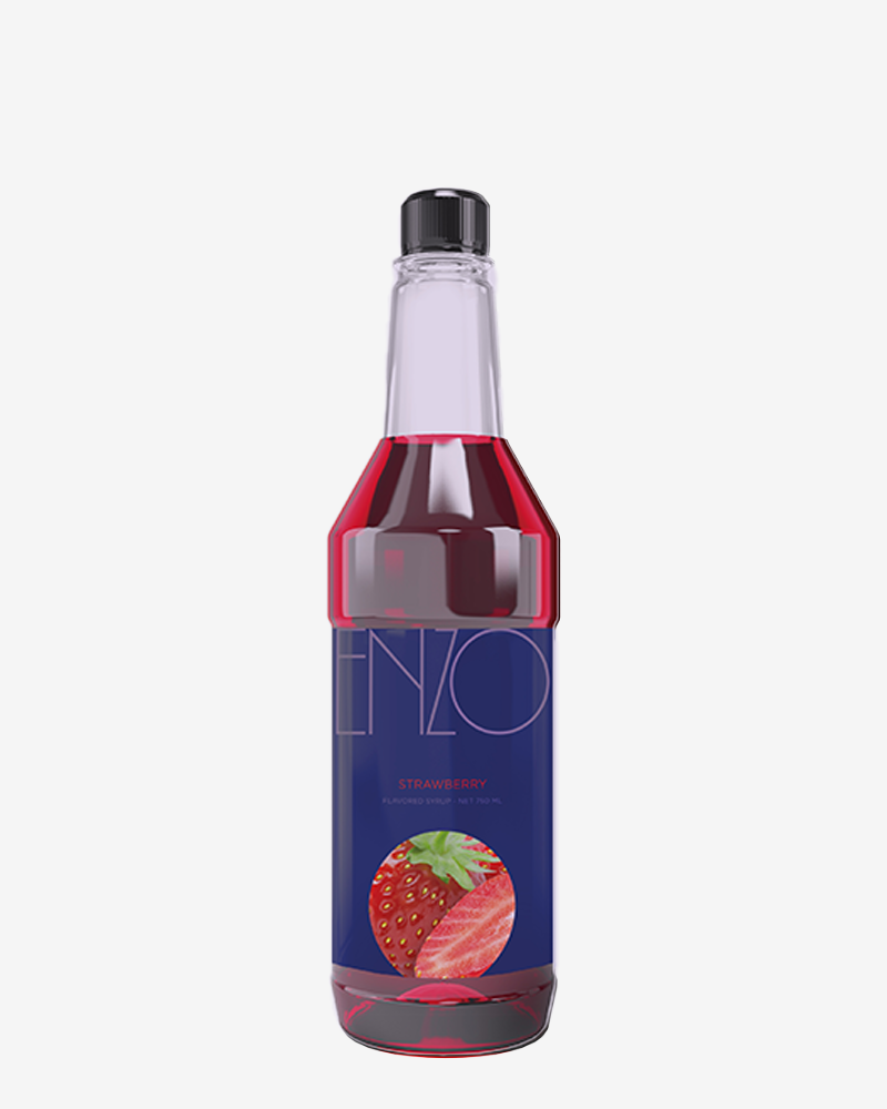 Strawberry 750ml - Enzo Syrup