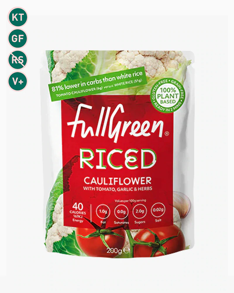 Cauli Rice Garlic Tomato & Herbs 200g