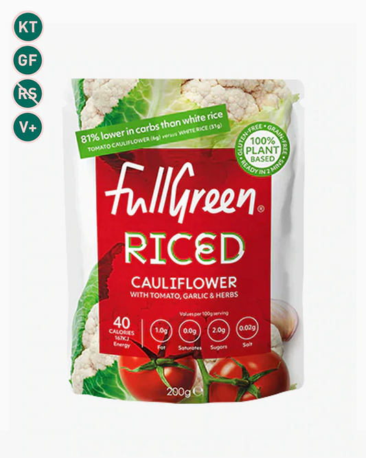 Cauli Rice Garlic Tomato & Herbs 200g