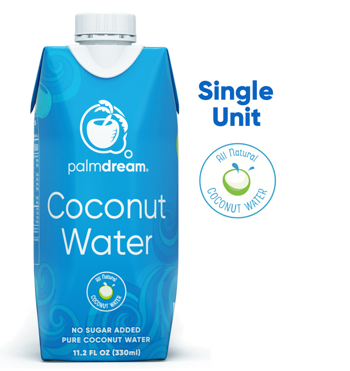 
                  
                    Palmdream Premium Coconut Water 330ML
                  
                