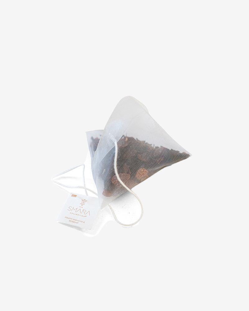 
                  
                    Non-organic Fruity Hibiscus Pyramid Bags
                  
                