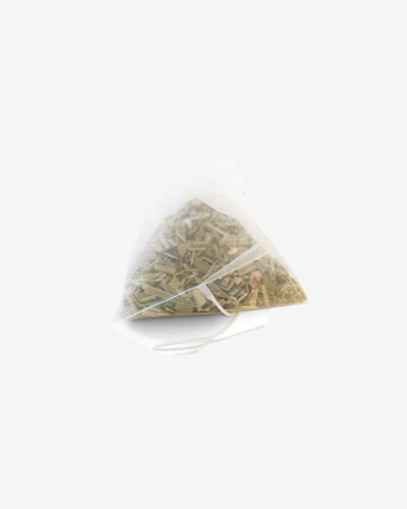 
                  
                    Organic Lemongrass & Ginger Pyramid Tea Bags
                  
                