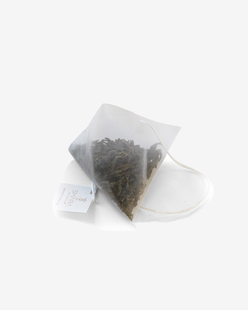 
                  
                    Non-organic Green Tea Pyramid Bags
                  
                