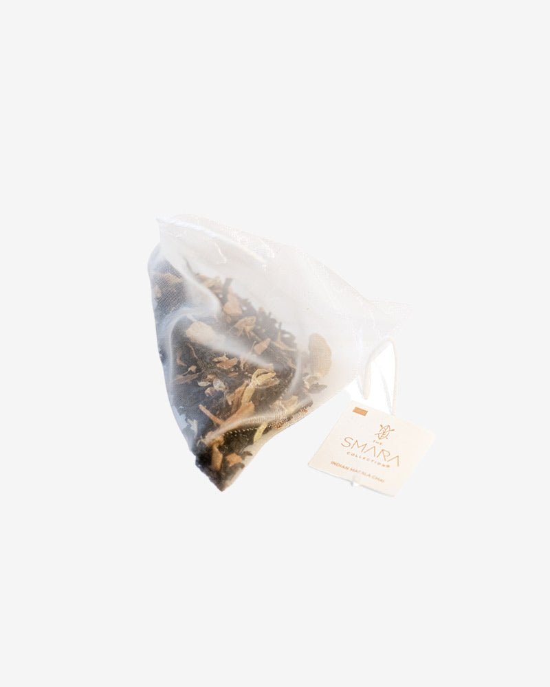
                  
                    Organic Masala Chai Tea Pyramid Tea Bags
                  
                