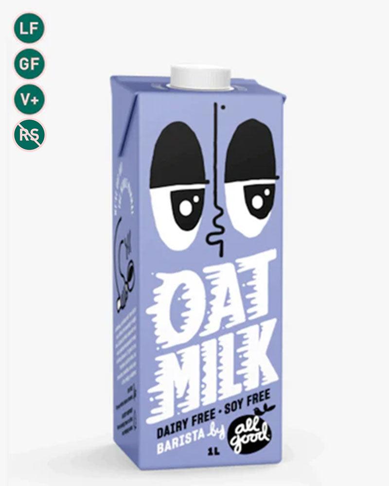 All Good Barista Oat Milk 1Litre All Good 