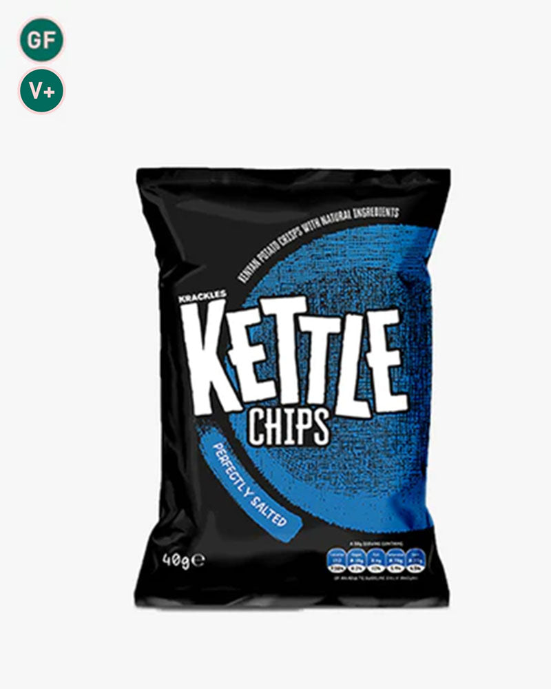
                  
                    Kettle Chips Potato Crisps Perfectly Salted 40g
                  
                