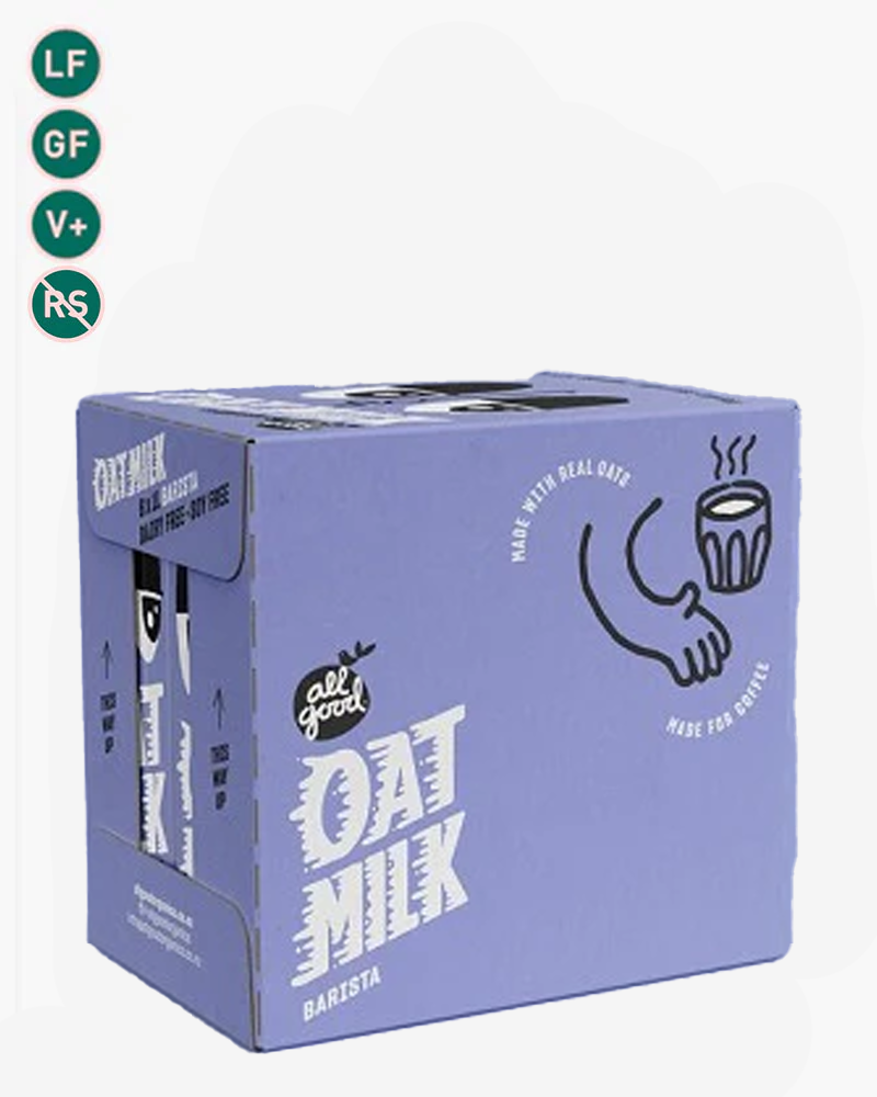 All Good Barista  Oat Milk x6