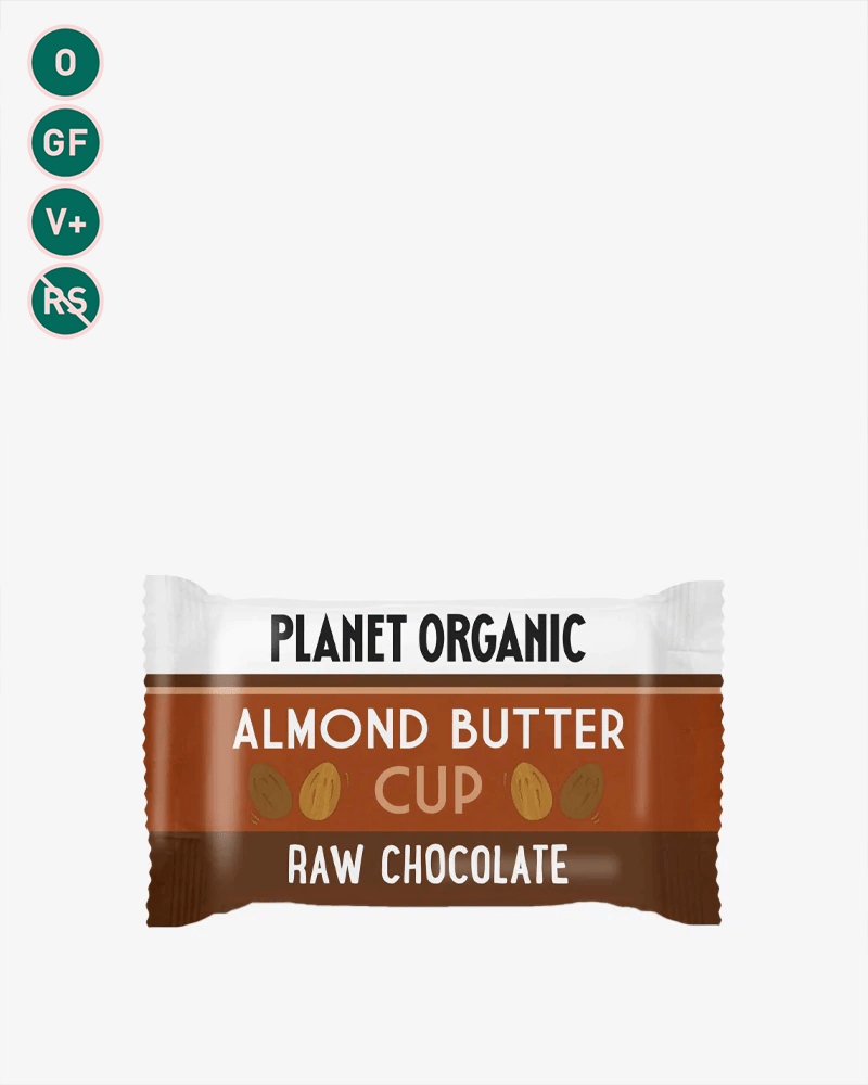 Planet Organic Almond Butter Cup 25g
