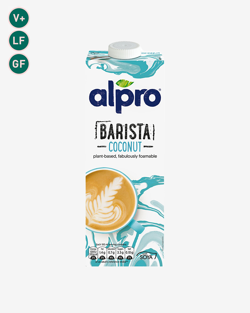 
                  
                    Alpro Barista Coconut
                  
                