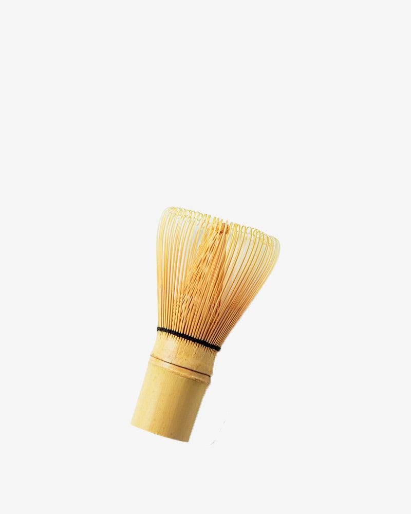 The Smara Matcha Bamboo Whisk