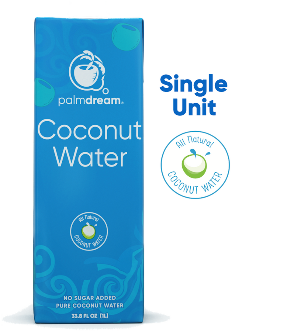 Palmdream Premium Coconut Water 1L