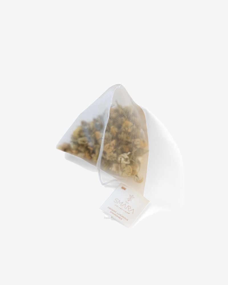 
                  
                    Organic Chamomile Pyramid Tea Bags
                  
                