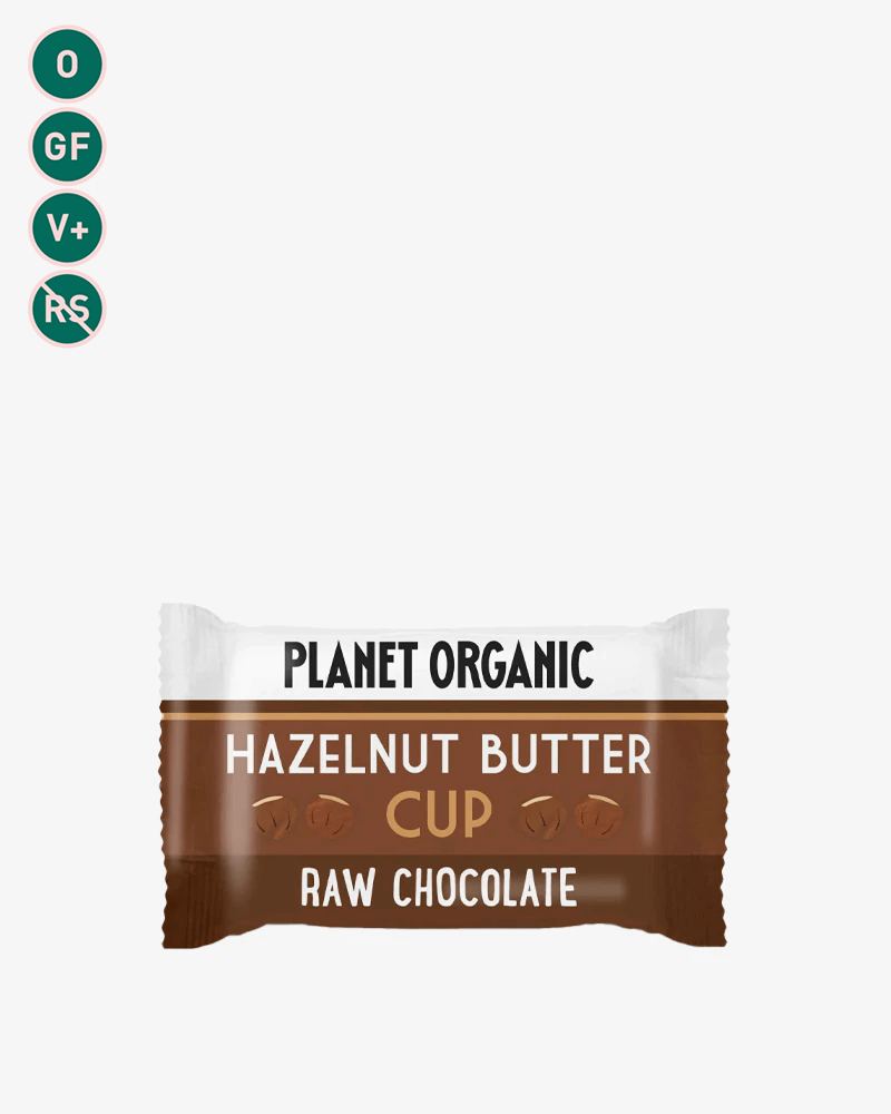 Organic Hazelnut Butter Cup 25g