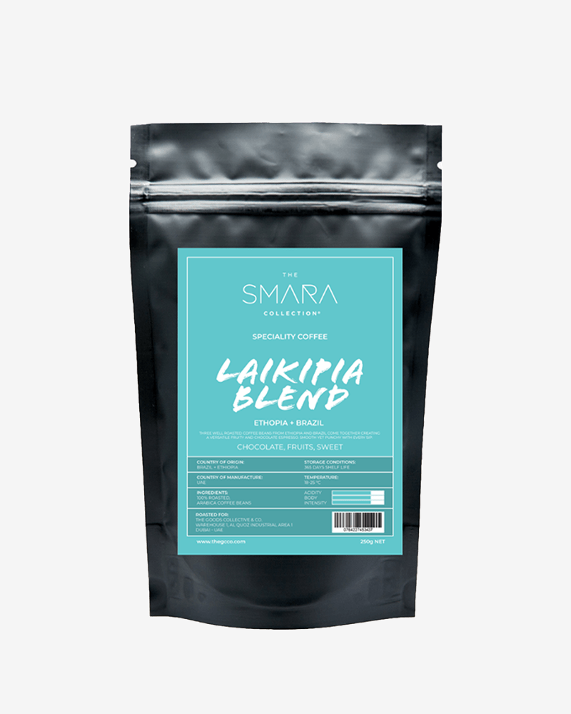 Laikipia Blend Ethopia+Brazil 250G