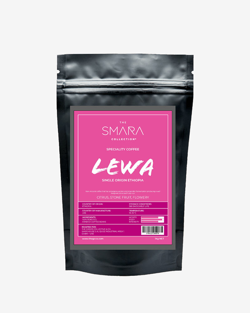 Lewa Single Origin Ethopia 1 Kg