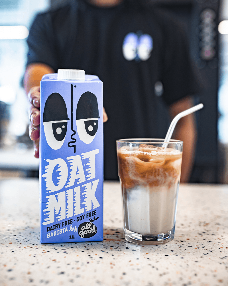 All Good Barista Oat Milk 1Litre All Good 
