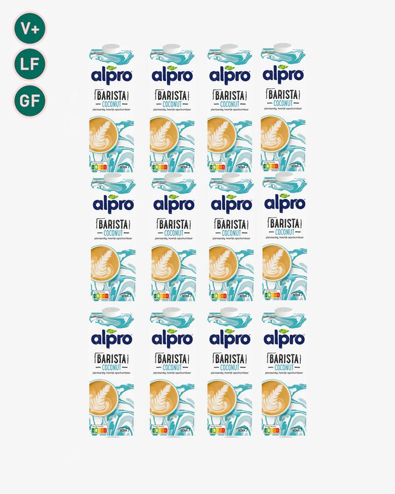 
                  
                    Alpro Barista Coconut x12
                  
                