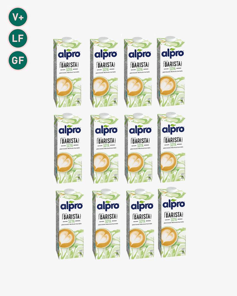 Alpro Barista Soy x12